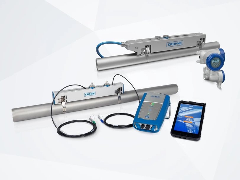 Clamp-on flowmeters: new addition to OPTISONIC 6300 series